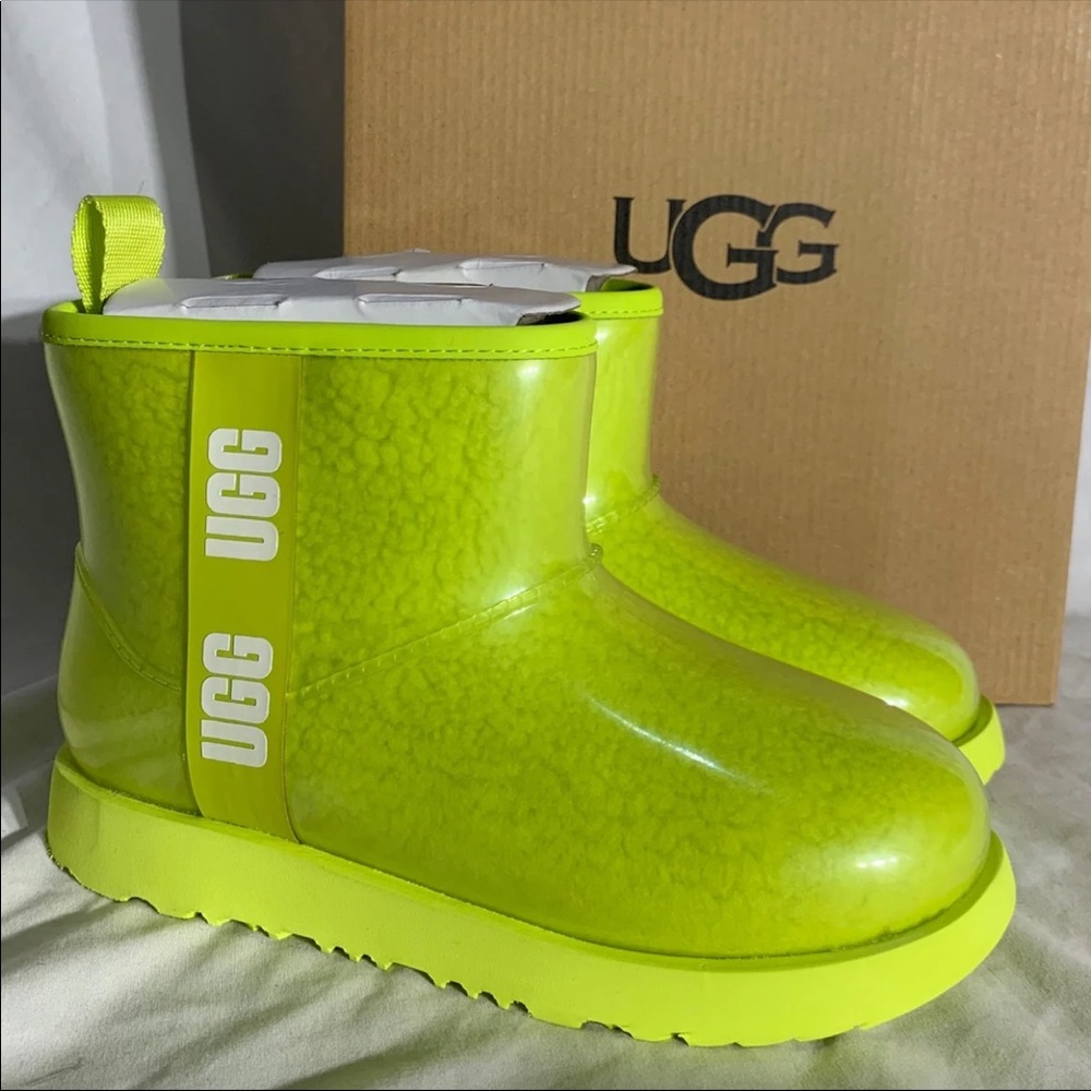 UGG Australia Classic Clear Mini Boots
